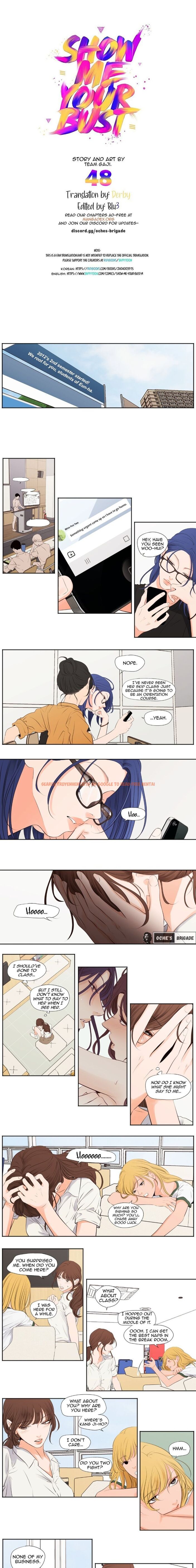 Show Me Your Bust - Chapter 48