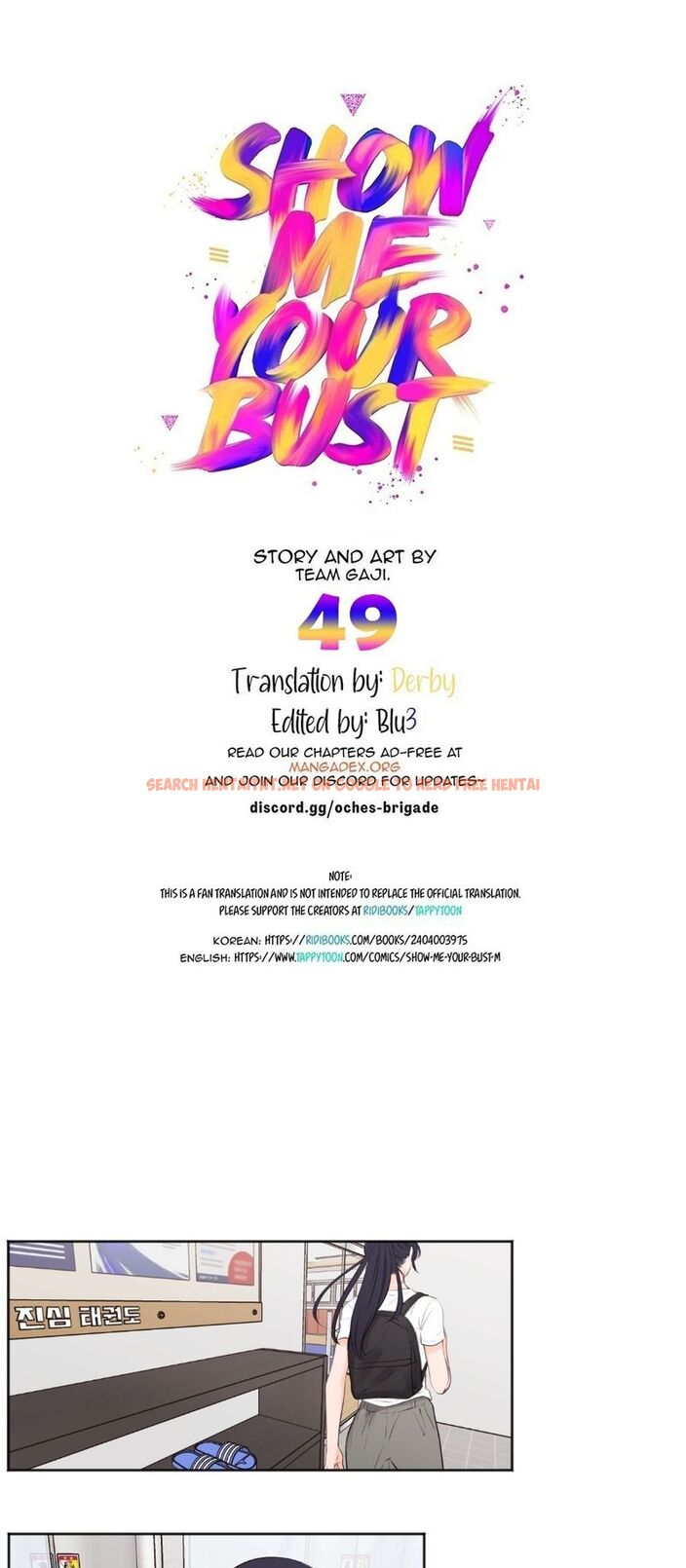 Show Me Your Bust - Chapter 49