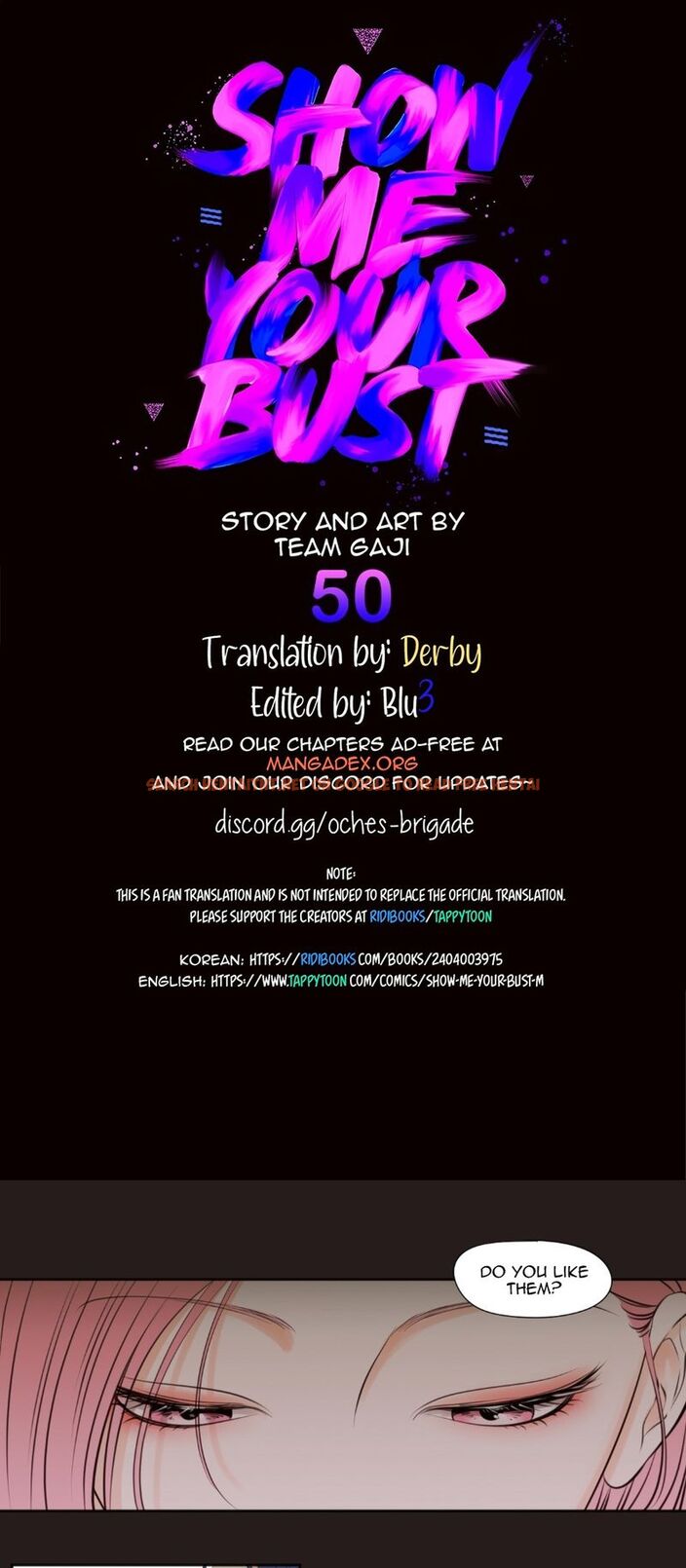 Show Me Your Bust - Chapter 50