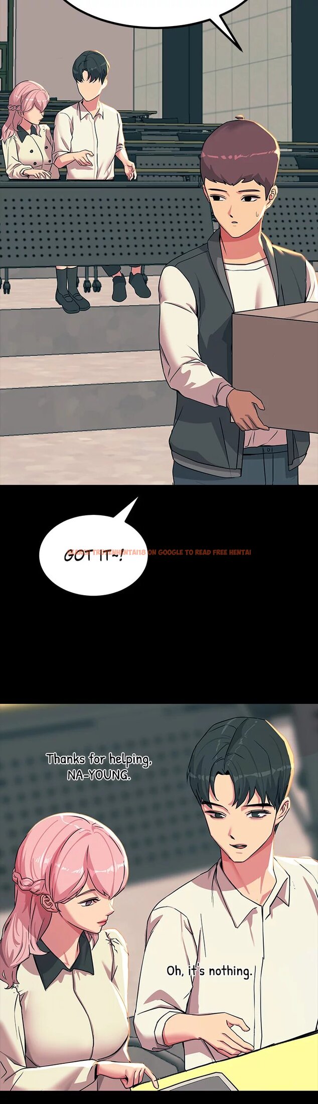 Read Hentai Image 20 465 in comic Show Me Your Color - Chapter 19 - www.hentaitnt.net