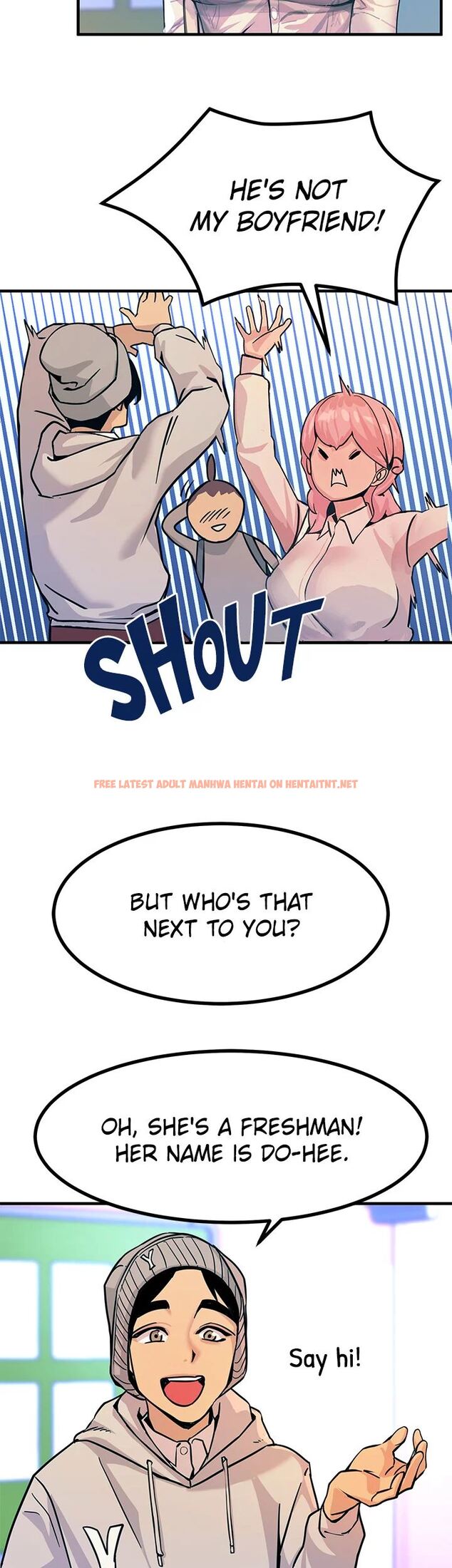 Read Hentai Image 31 777 in comic Show Me Your Color - Chapter 2 - hentaitnt.net