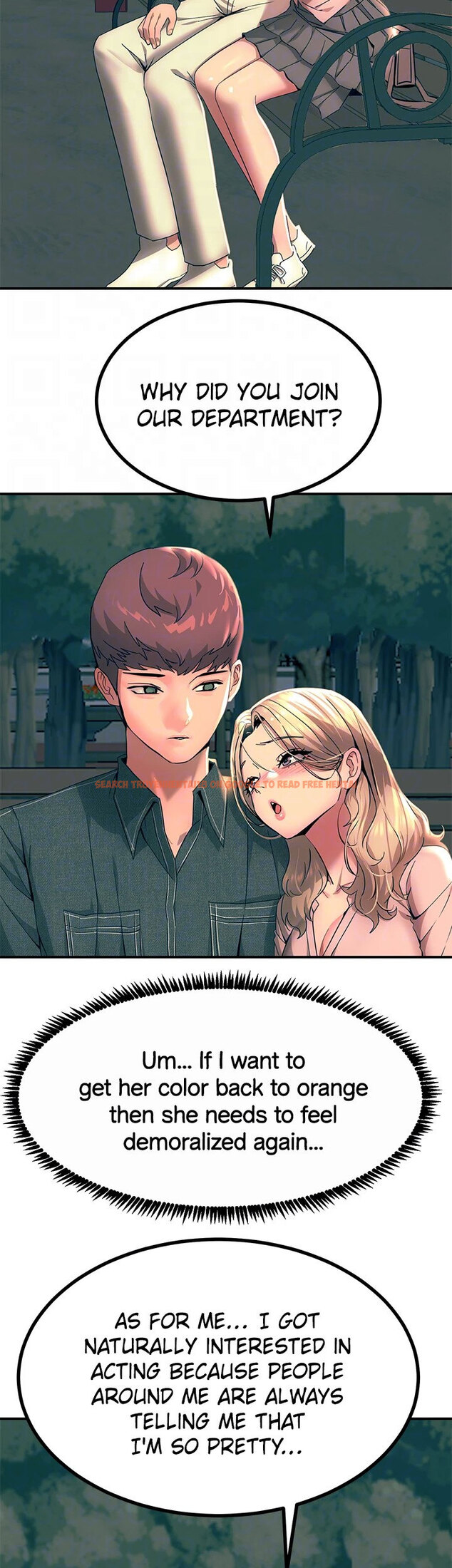 Read Hentai Image 14 670 in comic Show Me Your Color - Chapter 29 - hentaitnt.net