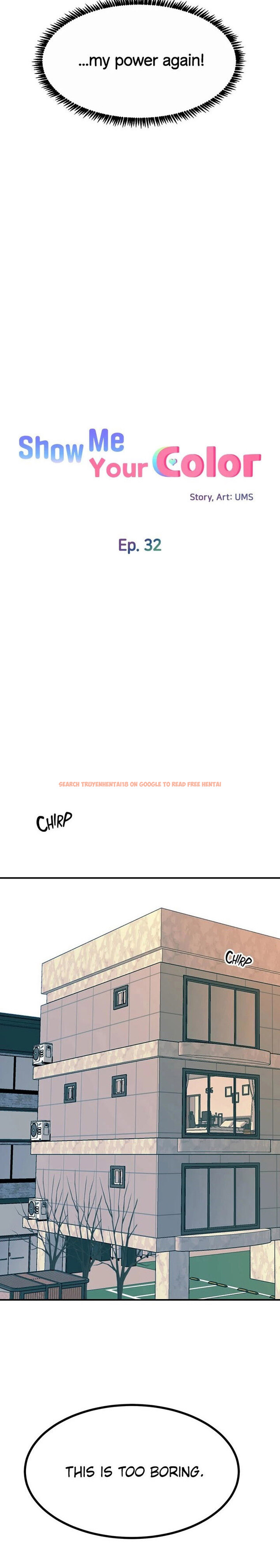 Read Hentai Image 3 356 in comic Show Me Your Color - Chapter 32 - www.hentaitnt.net