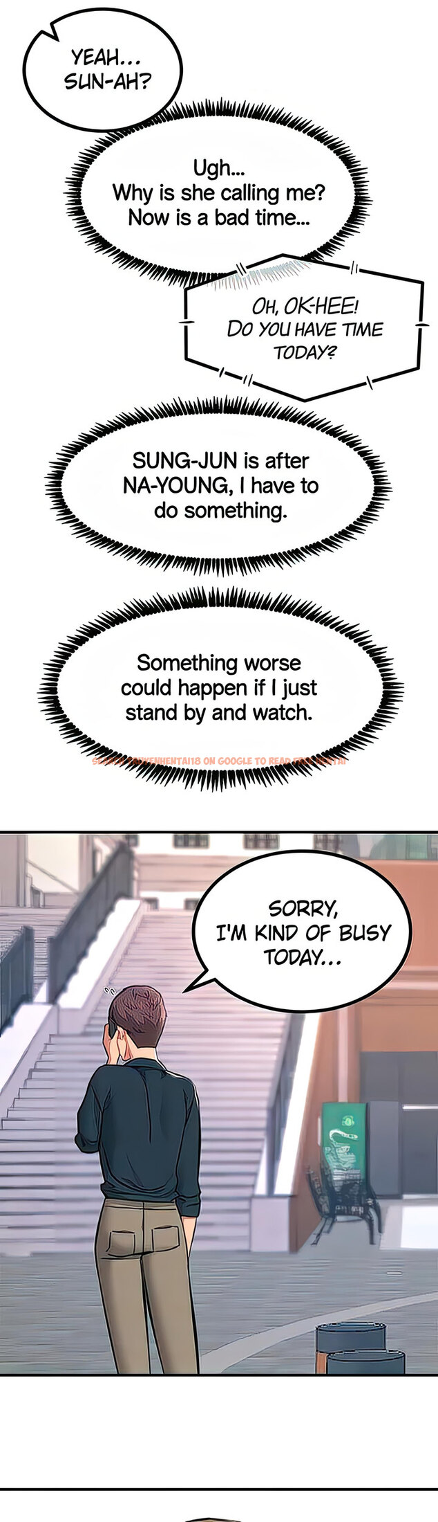 Read Hentai Image 12 684 in comic Show Me Your Color - Chapter 34 - hentaitnt.net