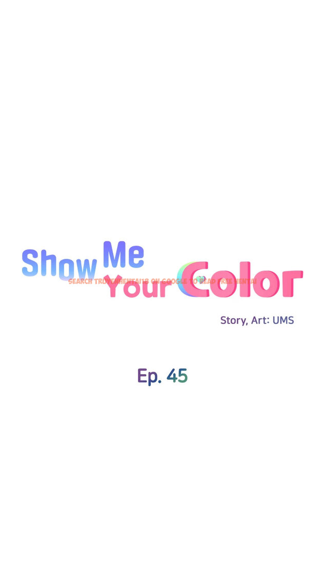 Read Hentai Image 4 13448 in comic Show Me Your Color - Chapter 45 - hentaitnt.net