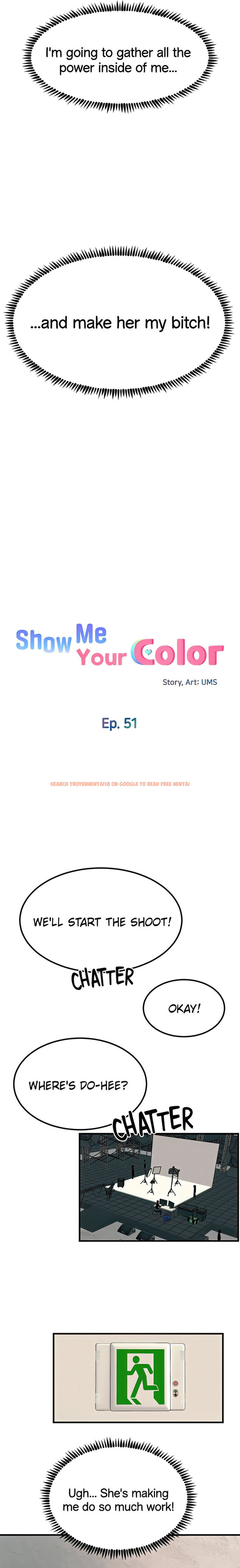 Read Hentai Image 2 02376 in comic Show Me Your Color - Chapter 51 - hentaitnt.net