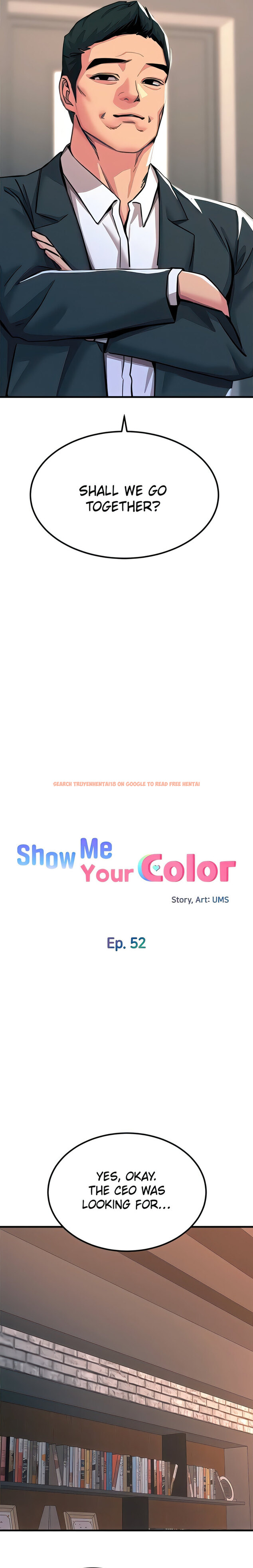 Read Hentai Image 2 02351 in comic Show Me Your Color - Chapter 52 - hentaitnt.net