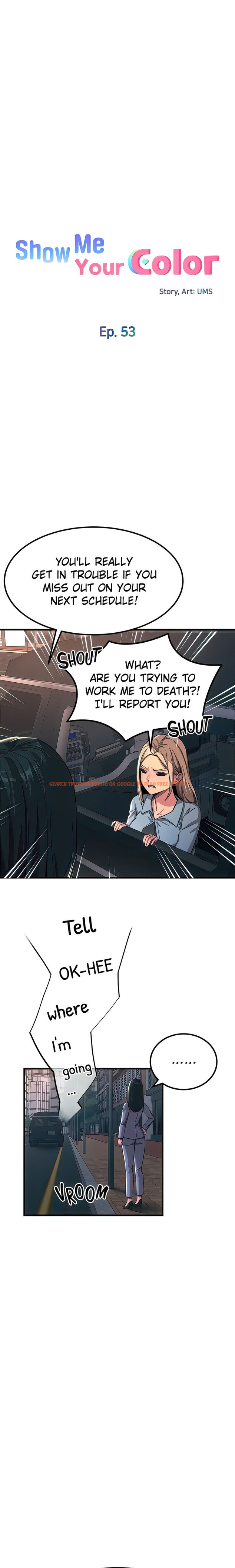 Read Hentai Image 3 02326 in comic Show Me Your Color - Chapter 53 - hentaitnt.net