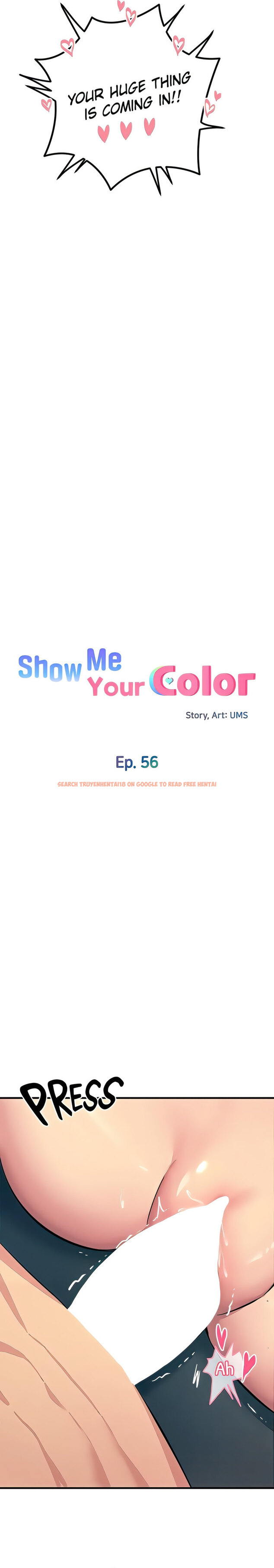 Read Hentai Image 3 01819 in comic Show Me Your Color - Chapter 56 - hentaitnt.net