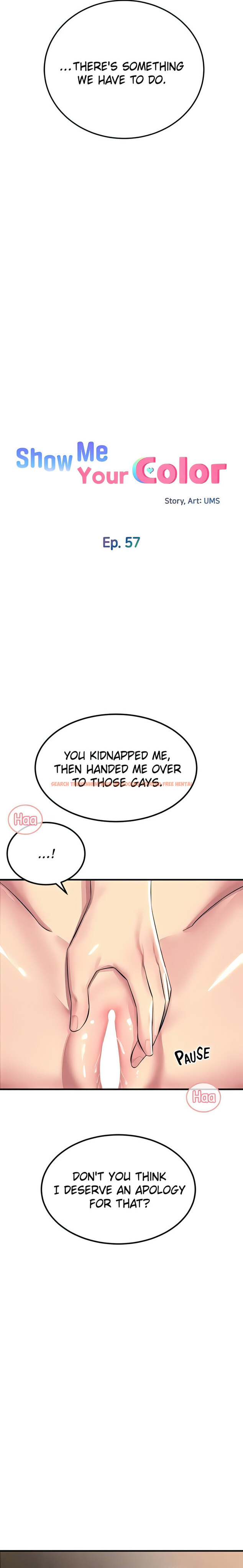 Read Hentai Image 3 01790 in comic Show Me Your Color - Chapter 57 - hentaitnt.net