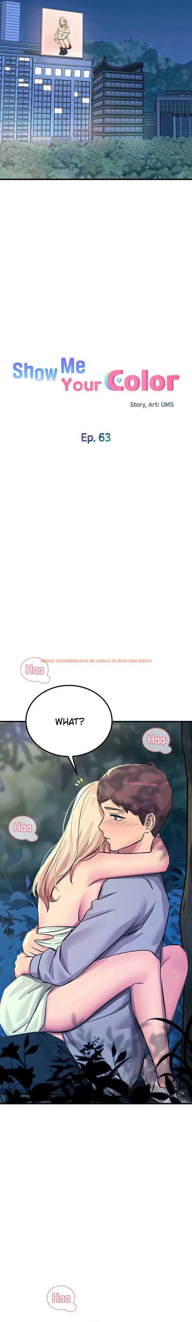 Read Hentai Image 3 62410 in comic Show Me Your Color - Chapter 63 - hentaitnt.net