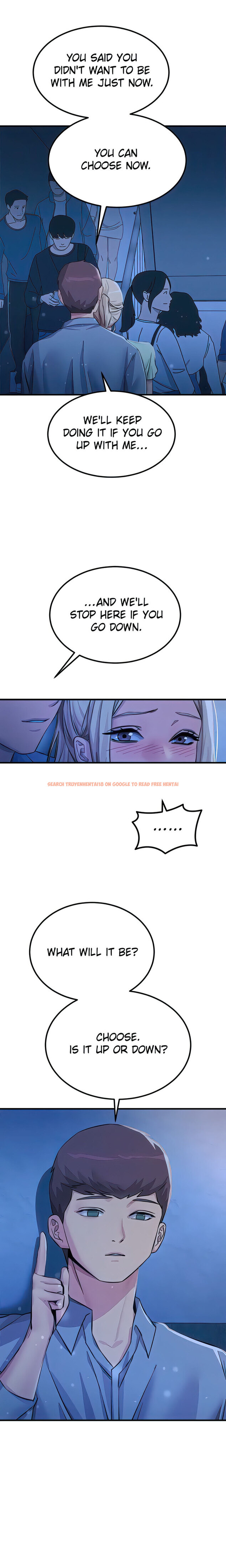 Read Hentai Image 13 18483 in comic Show Me Your Color - Chapter 64 - hentaitnt.net
