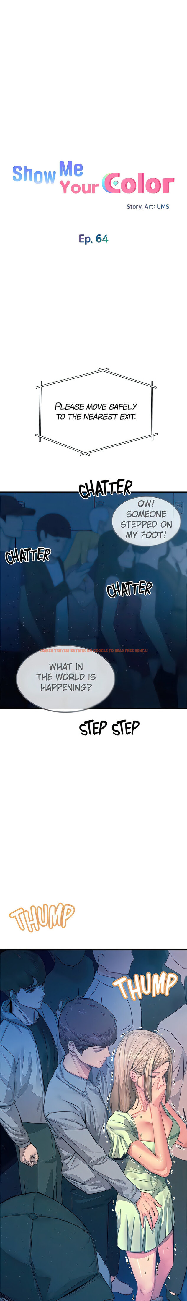Read Hentai Image 3 18483 in comic Show Me Your Color - Chapter 64 - hentaitnt.net