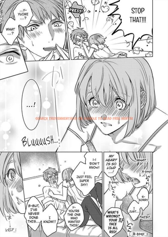 Read Hentai Image 7 205 in comic Show Me Your Ecstasy: Our Bodies Are A Perfect Match - Chapter 21 - hentaitnt.net