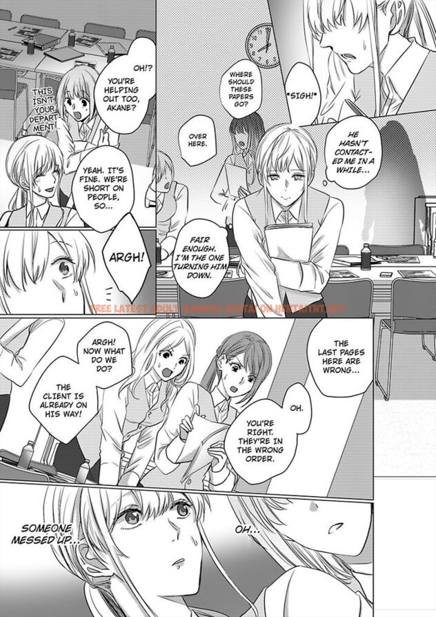 Read Hentai Image 22 816 in comic Show Me Your Ecstasy: Our Bodies Are A Perfect Match - Chapter 3 - hentaitnt.net