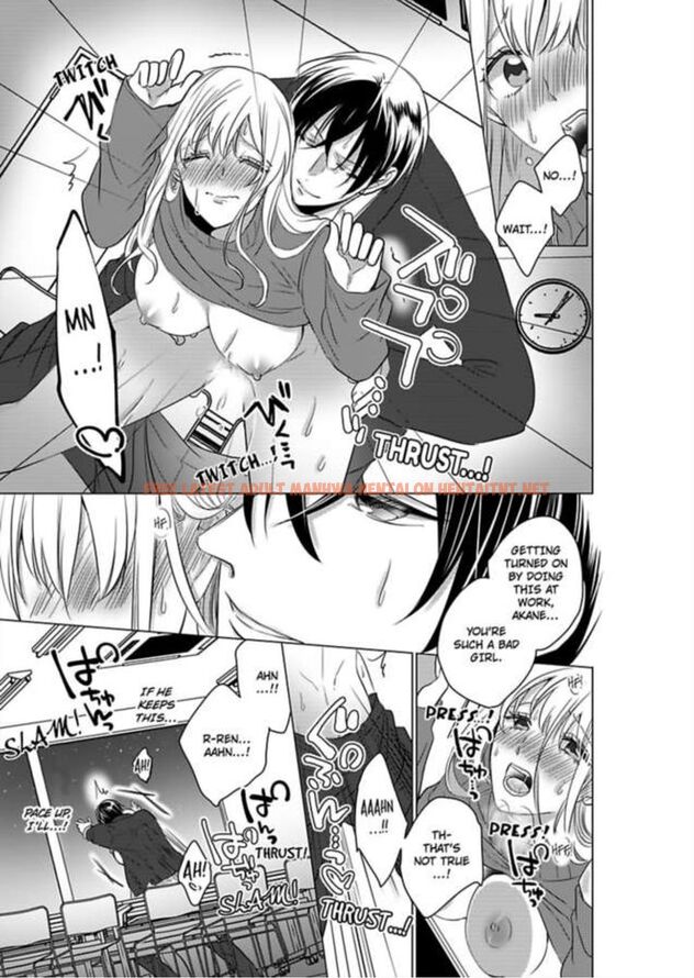 Read Hentai Image 14 811 in comic Show Me Your Ecstasy: Our Bodies Are A Perfect Match - Chapter 6 - hentaitnt.net