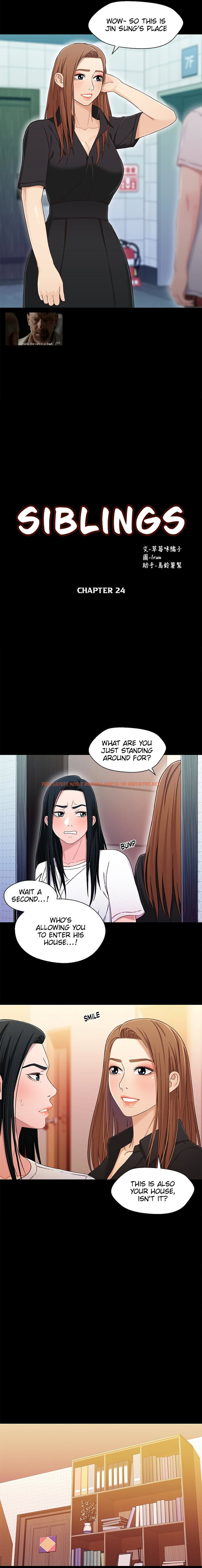 Read Hentai Image 3 80941 in comic Siblings (Brother And Sister) - Chapter 24 - hentaitnt.net