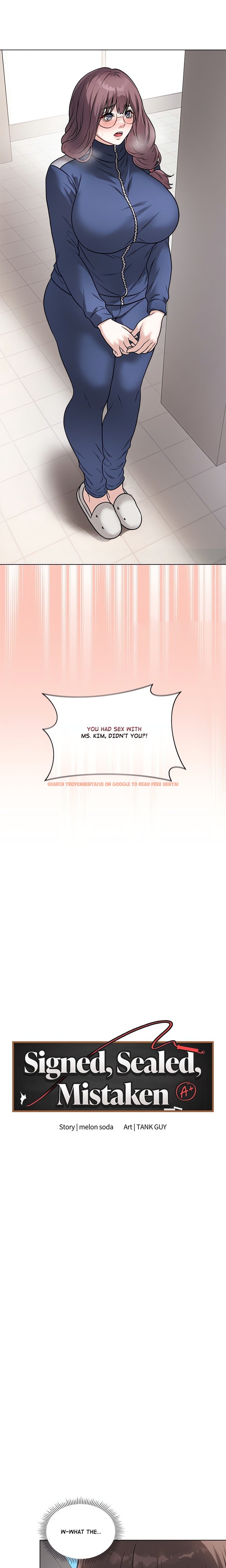 Read Hentai Image 1 68144 in comic Signed, Sealed, Mistaken (Uncensored) - Chapter 12 - hentaitnt.net