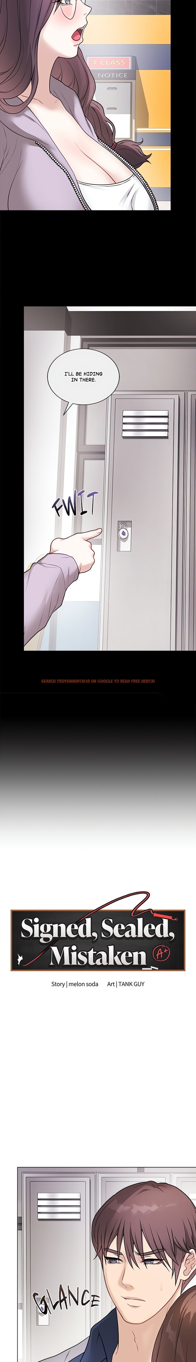 Read Hentai Image 2 68130 in comic Signed, Sealed, Mistaken (Uncensored) - Chapter 14 - hentaitnt.net