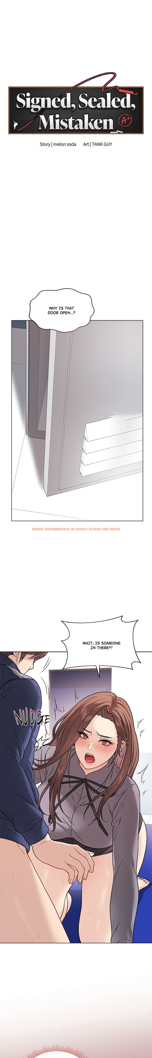 Read Hentai Image 1 72448 in comic Signed, Sealed, Mistaken (Uncensored) - Chapter 15 - hentaitnt.net