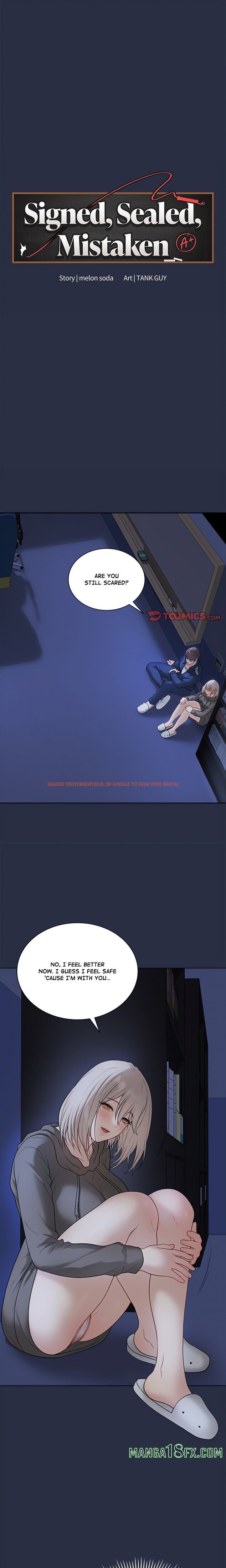 Read Hentai Image 1 487 in comic Signed, Sealed, Mistaken (Uncensored) - Chapter 24 - hentaitnt.net