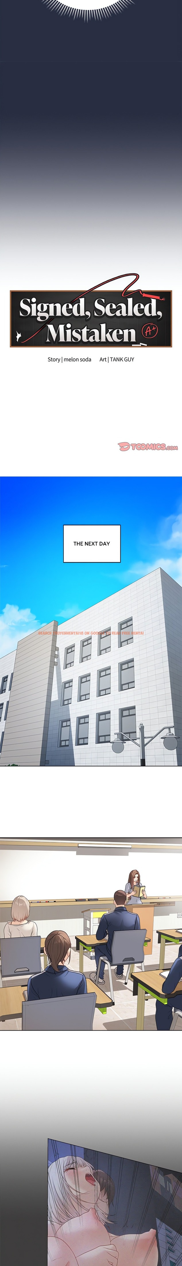Read Hentai Image 10 16955 in comic Signed, Sealed, Mistaken (Uncensored) - Chapter 25 - hentaitnt.net
