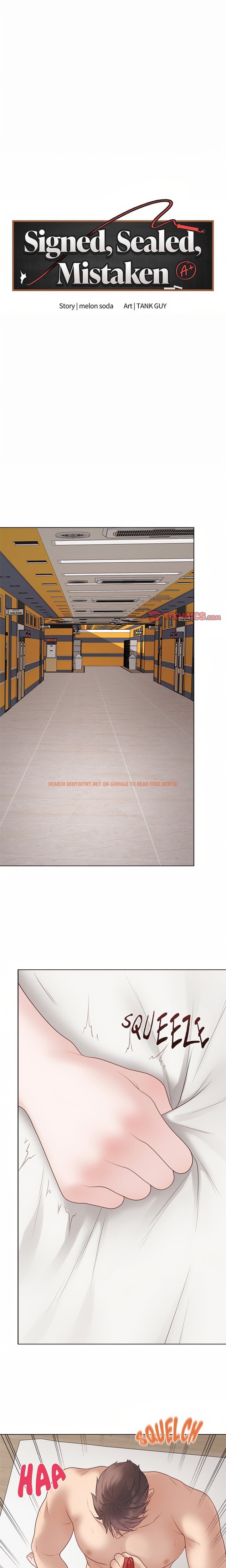 Signed, Sealed, Mistaken (Uncensored) - Chapter 36