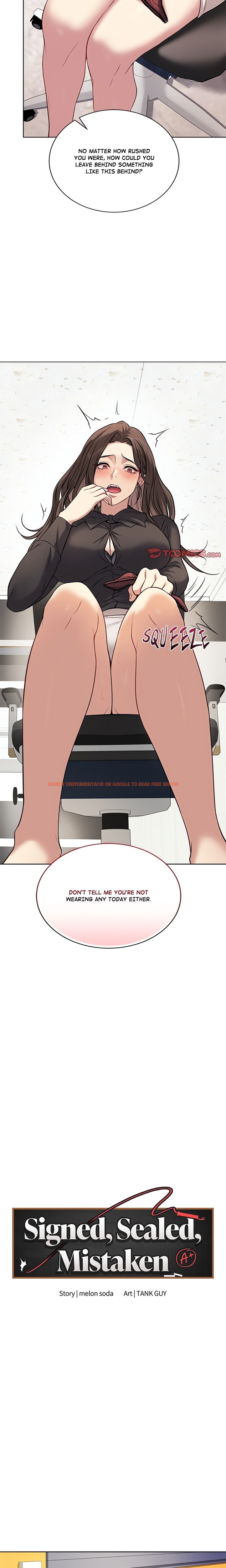 Read Hentai Image 10 84957 in comic Signed, Sealed, Mistaken (Uncensored) - Chapter 4 - hentaitnt.net