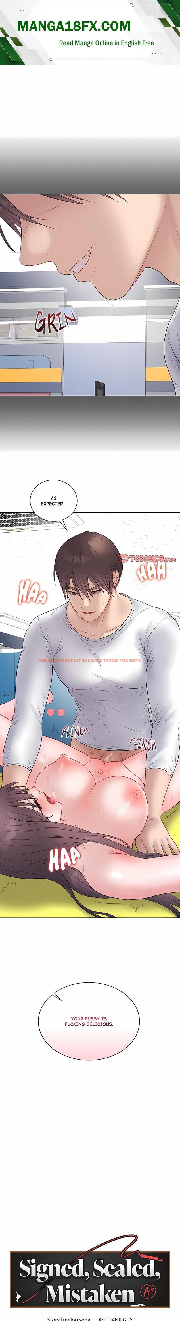 Signed, Sealed, Mistaken (Uncensored) - Chapter 44