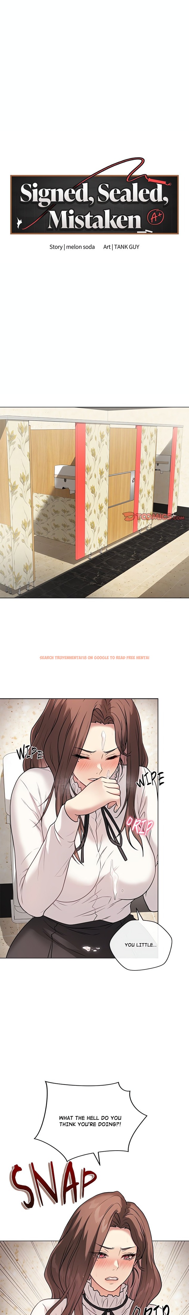 Read Hentai Image 01 84547 in comic Signed, Sealed, Mistaken (Uncensored) - Chapter 7 - hentaitnt.net