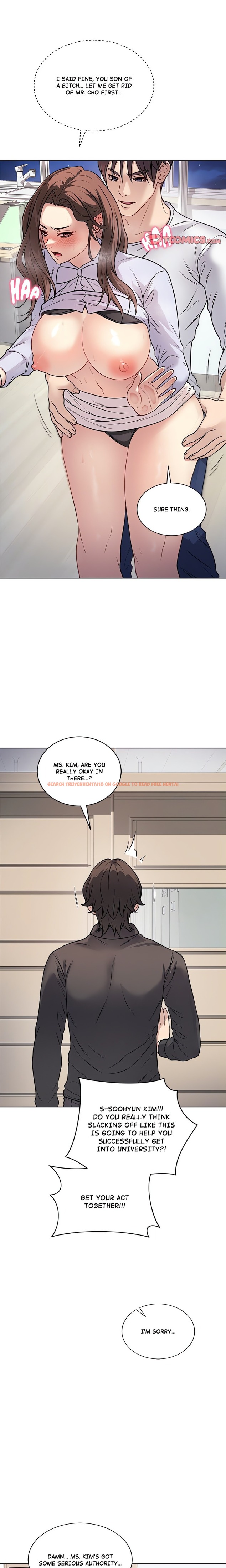 Read Hentai Image 27 84314 in comic Signed, Sealed, Mistaken (Uncensored) - Chapter 8 - hentaitnt.net