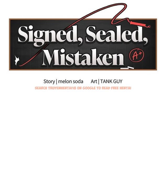Read Hentai Image 4 18cd4 in comic Signed, Sealed, Mistaken - Chapter 12 - www.hentaitnt.net