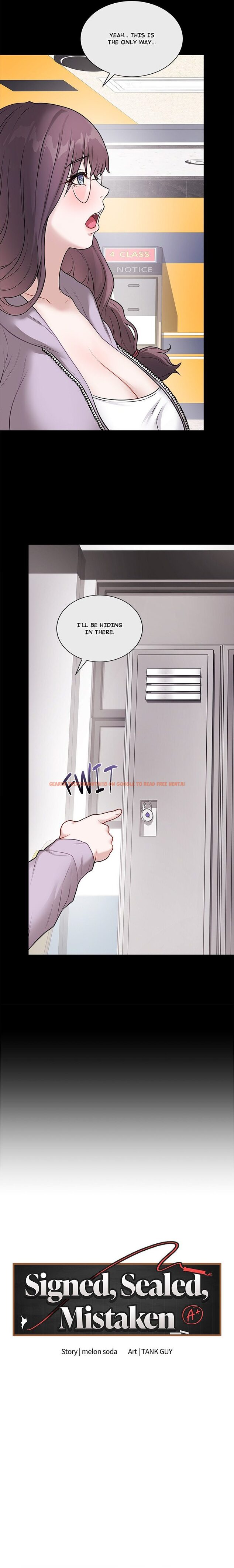Read Hentai Image 2 8ae7c in comic Signed, Sealed, Mistaken - Chapter 15 - www.hentaitnt.net