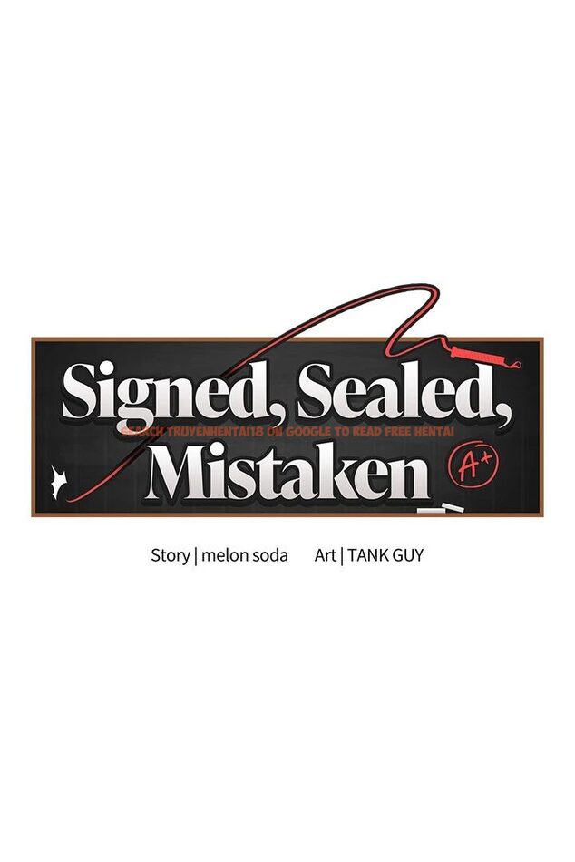 Read Hentai Image 1 3dd30 in comic Signed, Sealed, Mistaken - Chapter 18 - www.hentaitnt.net