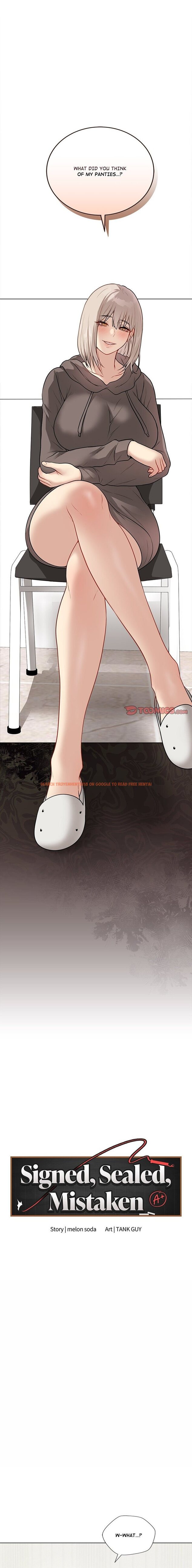 Read Hentai Image 1 d3200 in comic Signed, Sealed, Mistaken - Chapter 23 - www.hentaitnt.net
