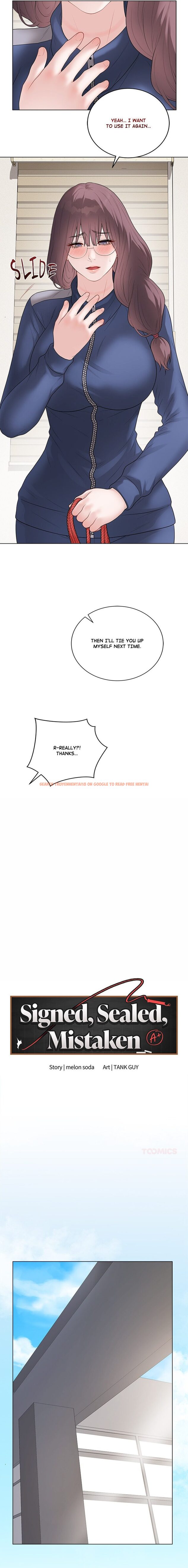 Read Hentai Image 16 67049 in comic Signed, Sealed, Mistaken - Chapter 37 - hentaitnt.net