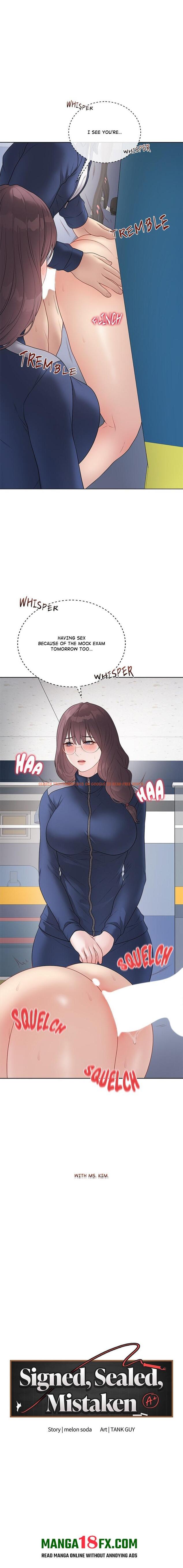 Read Hentai Image 1 360 in comic Signed, Sealed, Mistaken - Chapter 43 - hentaitnt.net