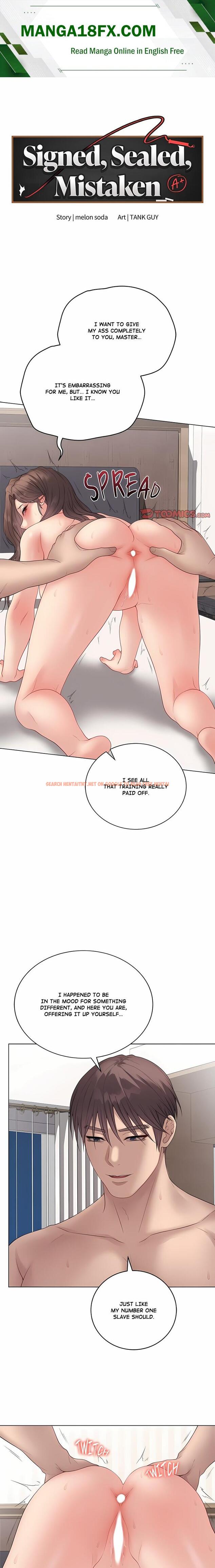 Signed, Sealed, Mistaken - Chapter 68