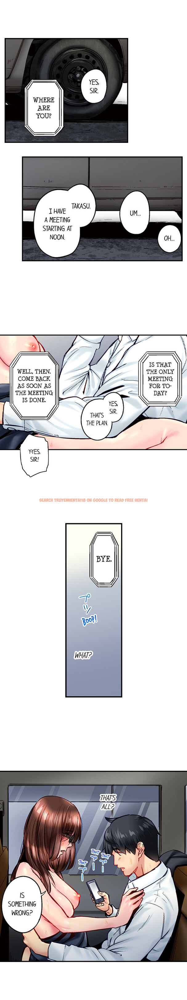 Read Hentai Image 7 850d2 in comic Simple Yet Sexy - Chapter 105 - hentaitnt.net