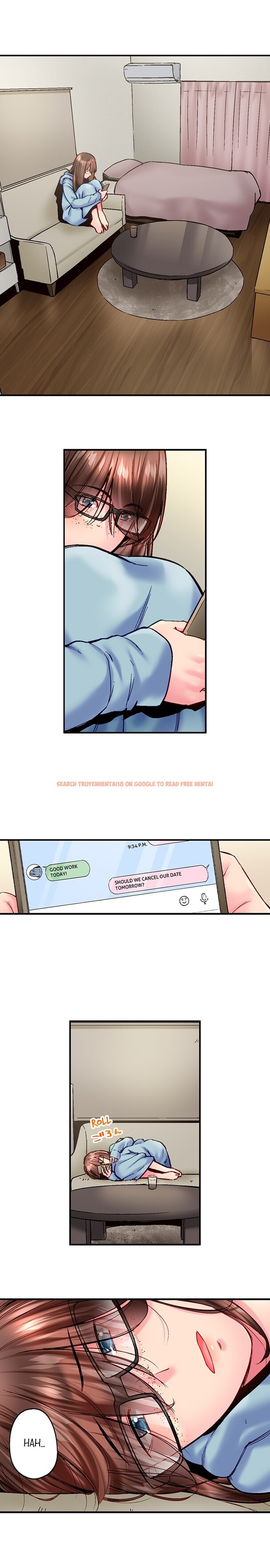 Read Hentai Image 9 ac05d in comic Simple Yet Sexy - Chapter 108 - hentaitnt.net