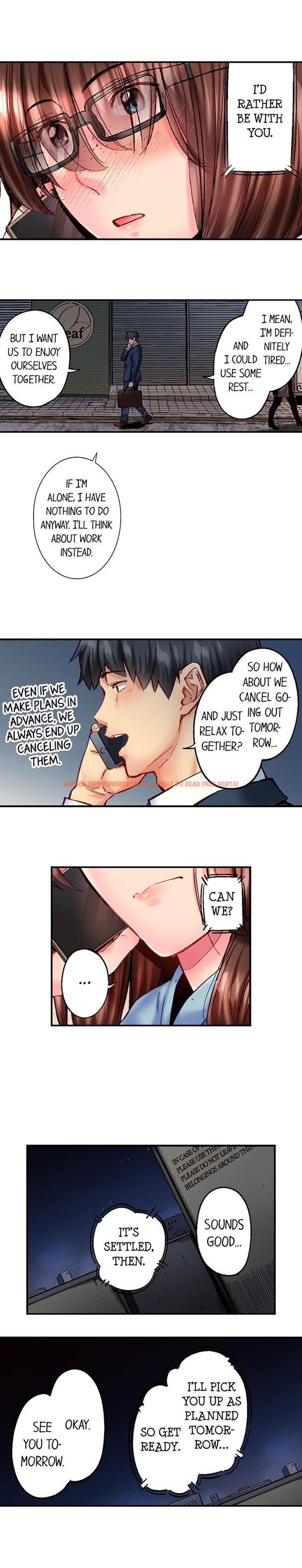 Read Hentai Image 5 2e1a6 in comic Simple Yet Sexy - Chapter 109 - hentaitnt.net