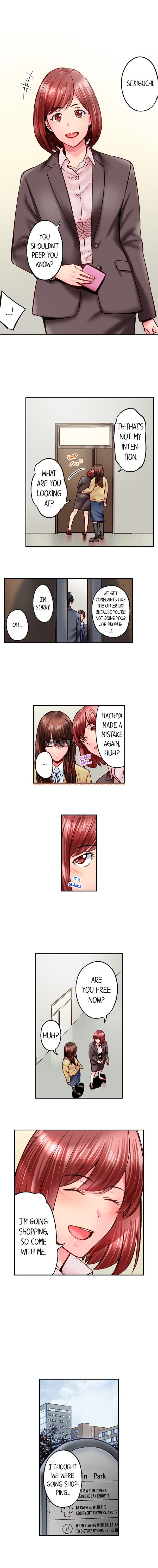 Read Hentai Image 5 c823b in comic Simple Yet Sexy - Chapter 114 - hentaitnt.net