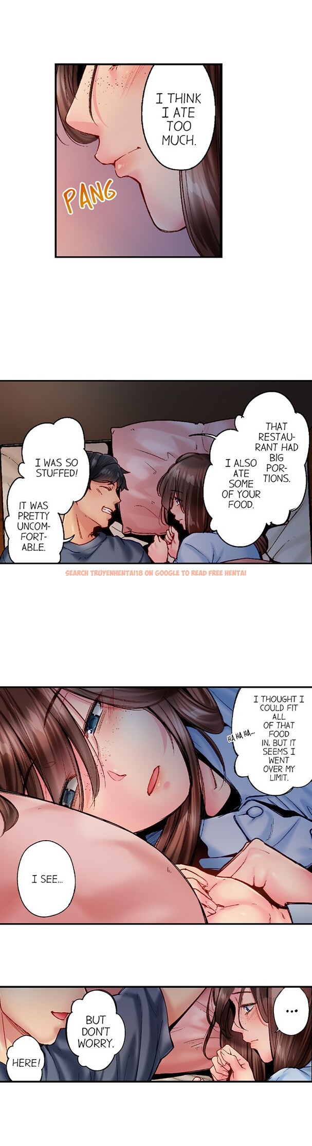 Read Hentai Image 4 36dcb in comic Simple Yet Sexy - Chapter 117 - hentaitnt.net