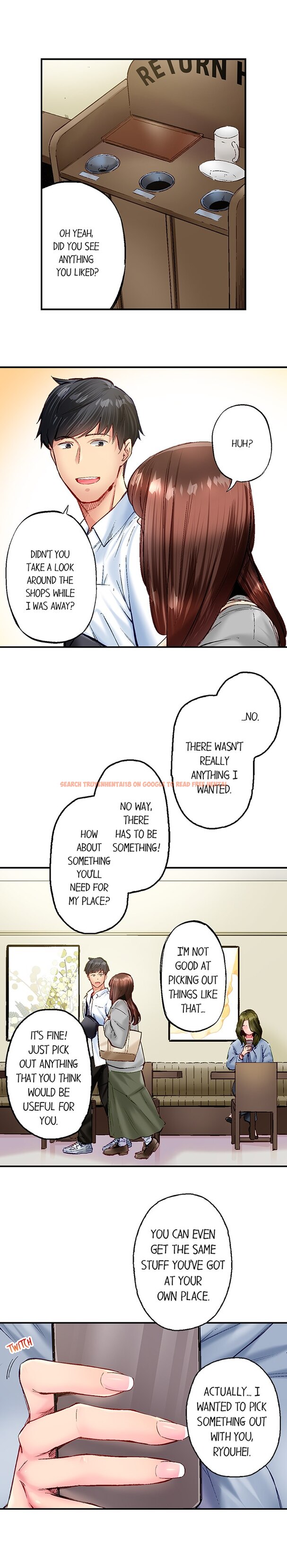 Read Hentai Image 8 54e0c in comic Simple Yet Sexy - Chapter 125 - hentaitnt.net