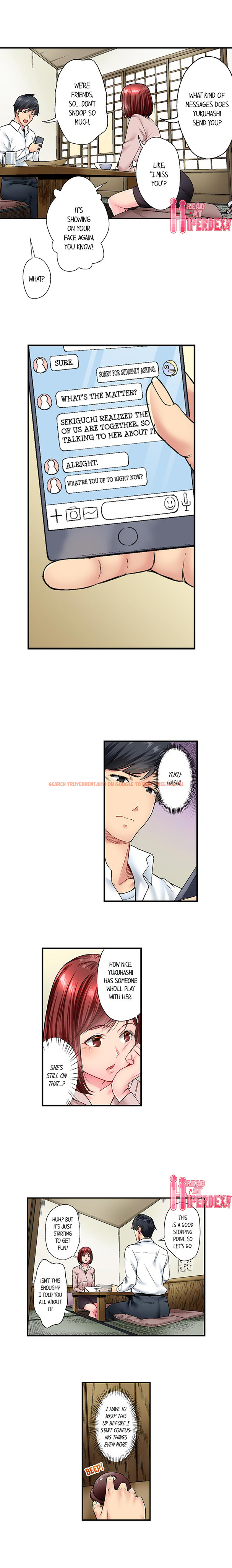 Read Hentai Image 5 273 in comic Simple Yet Sexy - Chapter 27 - hentaitnt.net