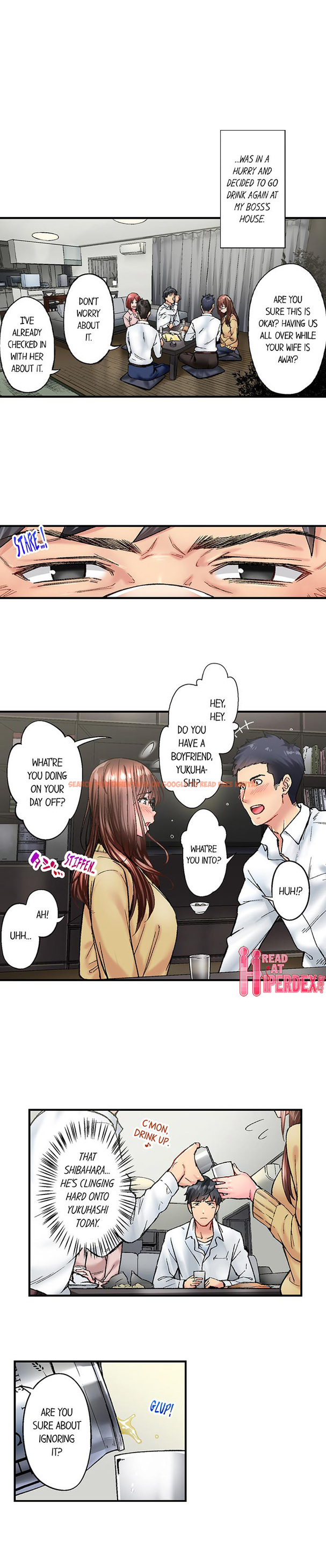 Read Hentai Image 5 008 in comic Simple Yet Sexy - Chapter 28 - hentaitnt.net