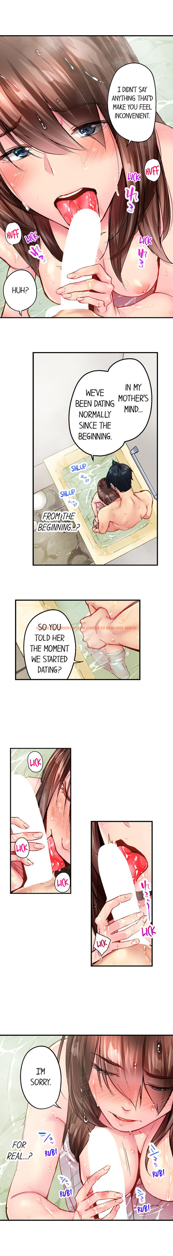 Read Hentai Image 7 90e6f in comic Simple Yet Sexy - Chapter 94 - hentaitnt.net