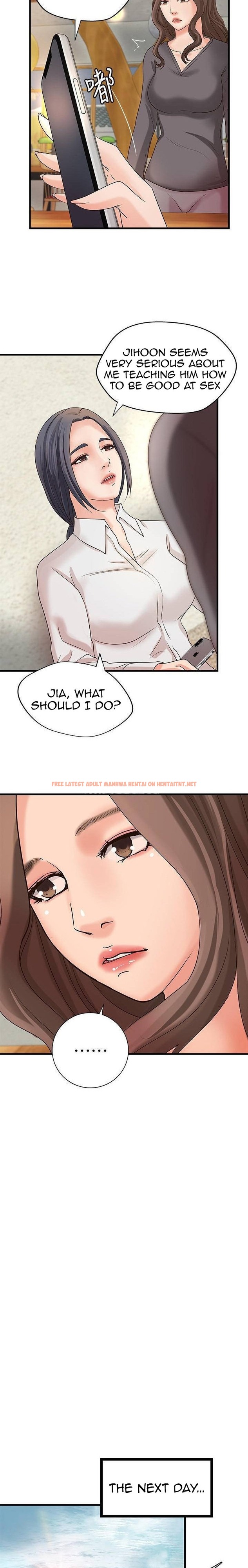 Read Hentai Image 14 144 in comic Sister’s Sex Education - Chapter 20 - hentaitnt.net