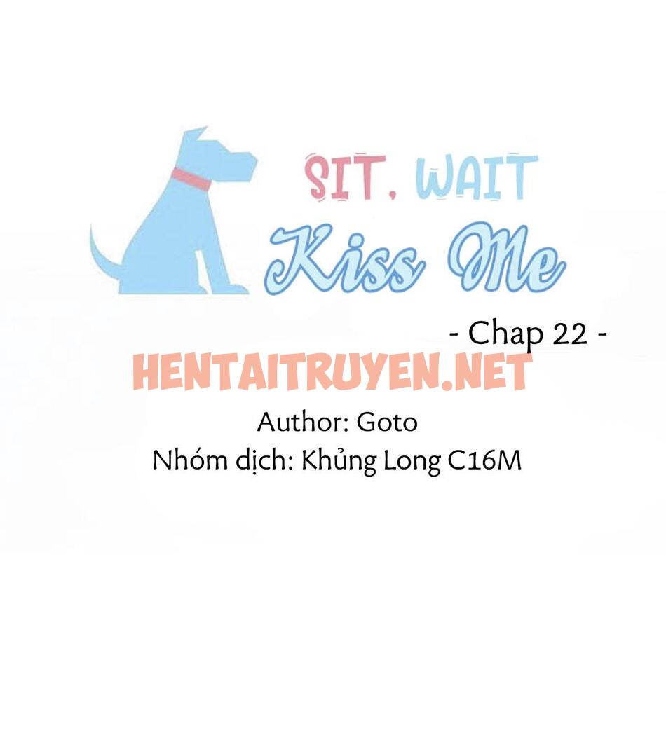 Xem ảnh Sit, Wait, Kiss Me - Chap 22 - img_019_1667984771 - TruyenVN.APP