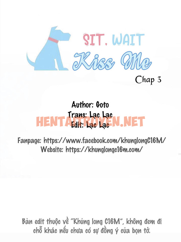 Xem ảnh Sit, Wait, Kiss Me - Chap 3 - img_007_1667986514 - TruyenVN.APP